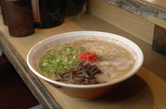 Tonkotsu Ramen: A Symphony of Flavor and Tradition