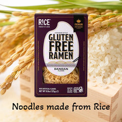 Gluten FREE Ramen Dandan Flavor 8.8oz(125g x 2)