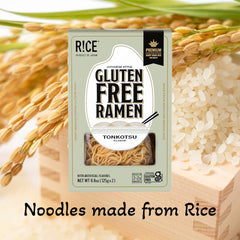 Gluten FREE Ramen  Tonkotsu Flavor 8.8oz(125g x 2)