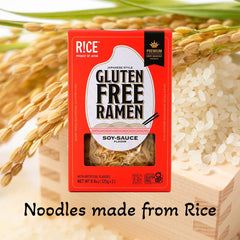 Gluten FREE Ramen Soy-Sauce Flavor 8.8oz(125g x 2)